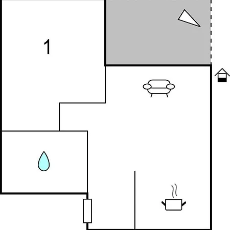 Appartement Cozy In With Wifi Brodarica (Sibenik-Knin)